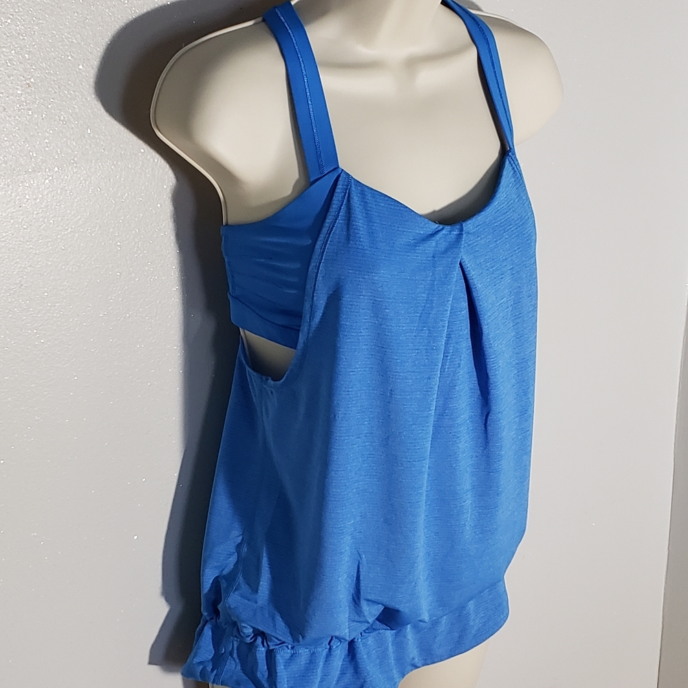 Lululemon Athletica Womens Tank Top Blue - Picture 1 of 7